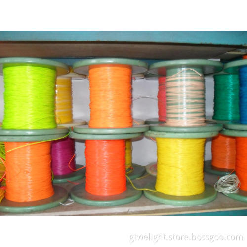 50m Flexible Neon Glow Light EL Wire Rope with Controller